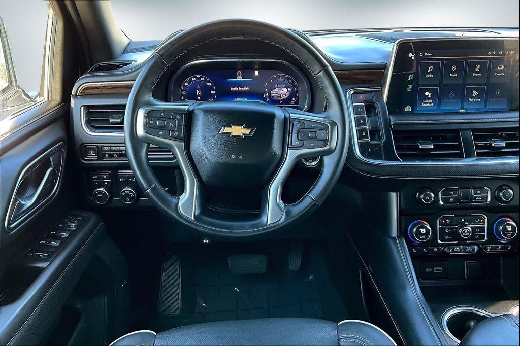 used 2023 Chevrolet Suburban car, priced at $45,488
