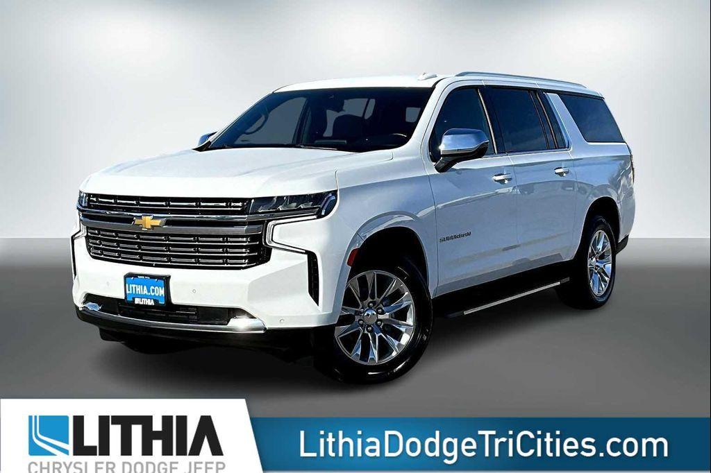 used 2023 Chevrolet Suburban car, priced at $45,488