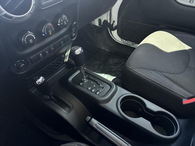 used 2018 Jeep Wrangler JK Unlimited car, priced at $22,999