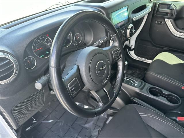 used 2018 Jeep Wrangler JK Unlimited car, priced at $22,999