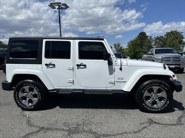 used 2018 Jeep Wrangler JK Unlimited car, priced at $22,999