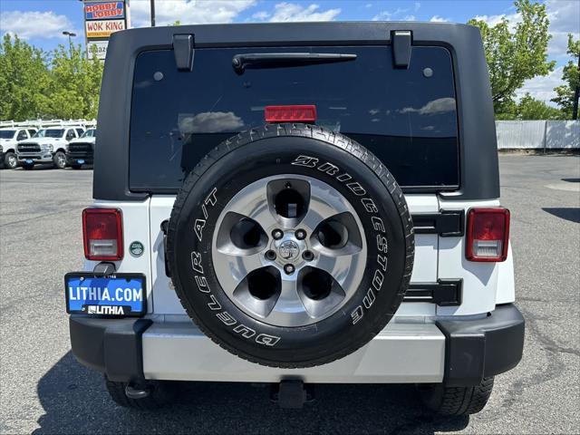 used 2018 Jeep Wrangler JK Unlimited car, priced at $22,999