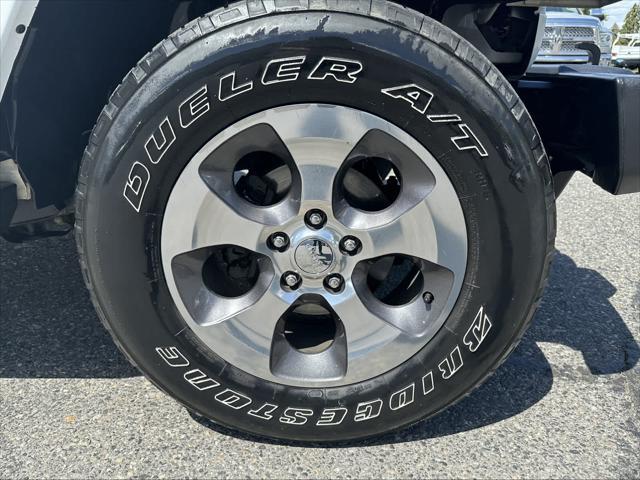used 2018 Jeep Wrangler JK Unlimited car, priced at $22,999