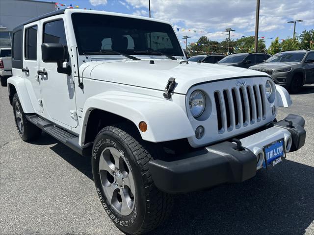 used 2018 Jeep Wrangler JK Unlimited car, priced at $22,999