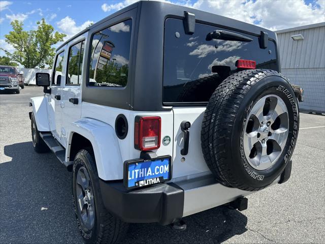 used 2018 Jeep Wrangler JK Unlimited car, priced at $22,999