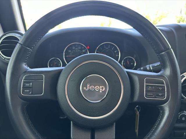 used 2018 Jeep Wrangler JK Unlimited car, priced at $22,999