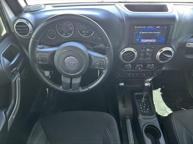 used 2018 Jeep Wrangler JK Unlimited car, priced at $22,999