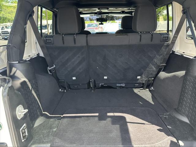 used 2018 Jeep Wrangler JK Unlimited car, priced at $22,999