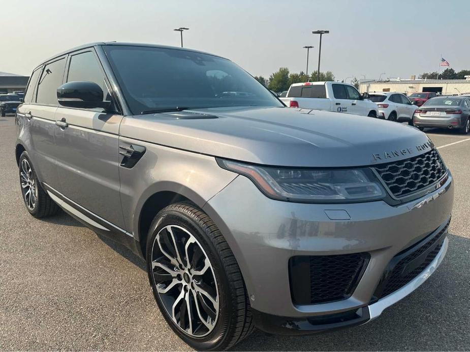 used 2022 Land Rover Range Rover Sport car, priced at $49,588