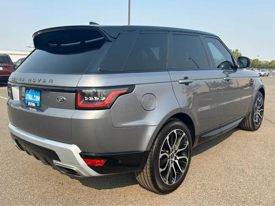 used 2022 Land Rover Range Rover Sport car, priced at $49,588