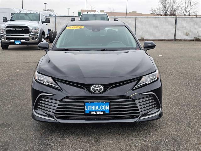 used 2022 Toyota Camry car, priced at $19,888