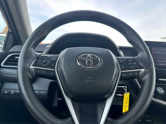 used 2022 Toyota Camry car, priced at $23,888