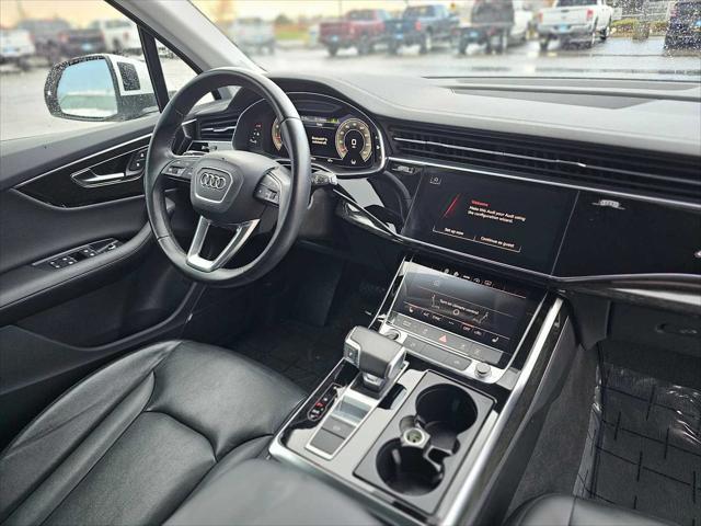 used 2023 Audi Q7 car, priced at $47,998