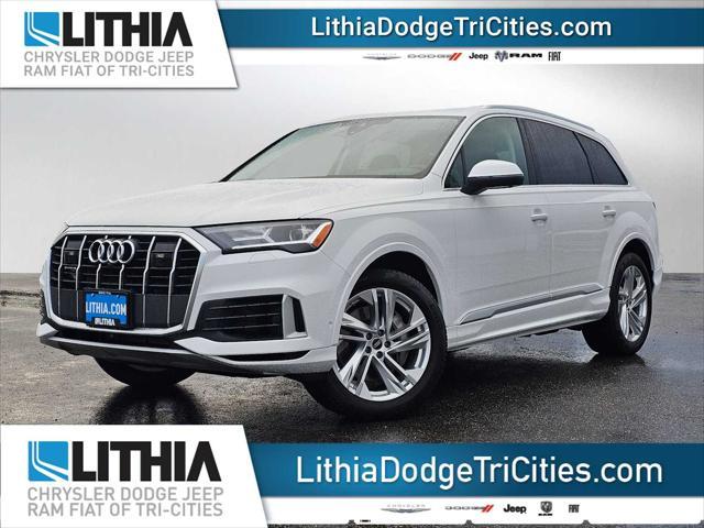 used 2023 Audi Q7 car, priced at $47,998