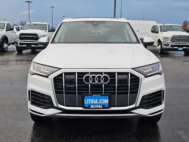 used 2023 Audi Q7 car, priced at $47,998