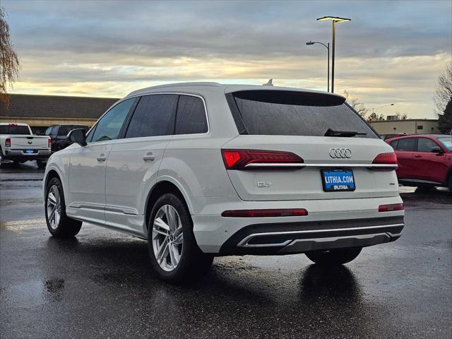 used 2023 Audi Q7 car, priced at $47,998