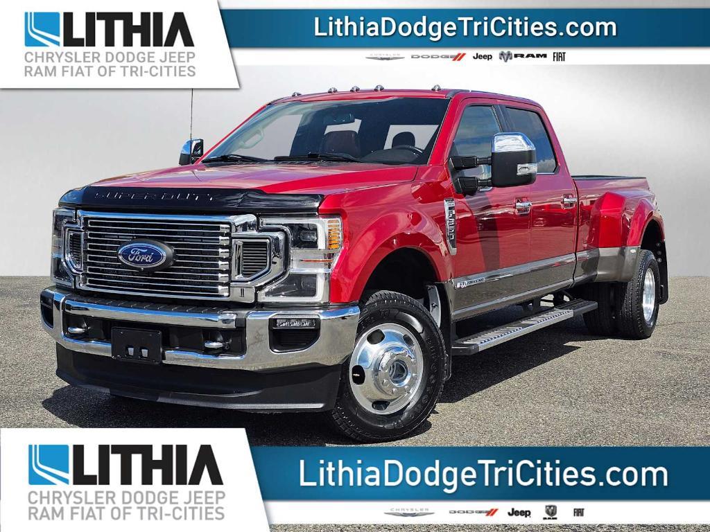 used 2022 Ford F-350 car, priced at $71,999