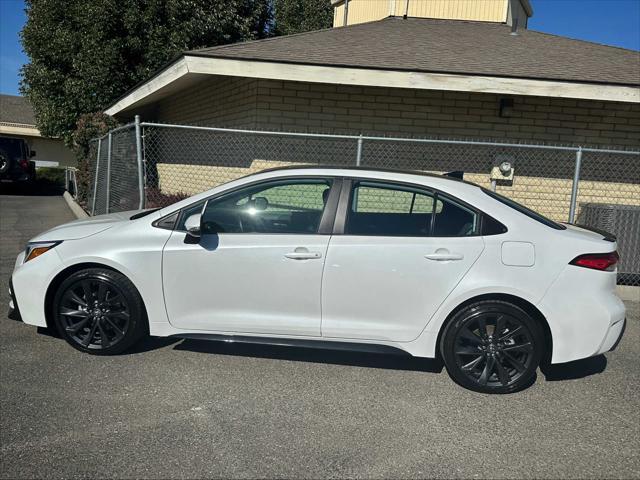 used 2023 Toyota Corolla car, priced at $25,488