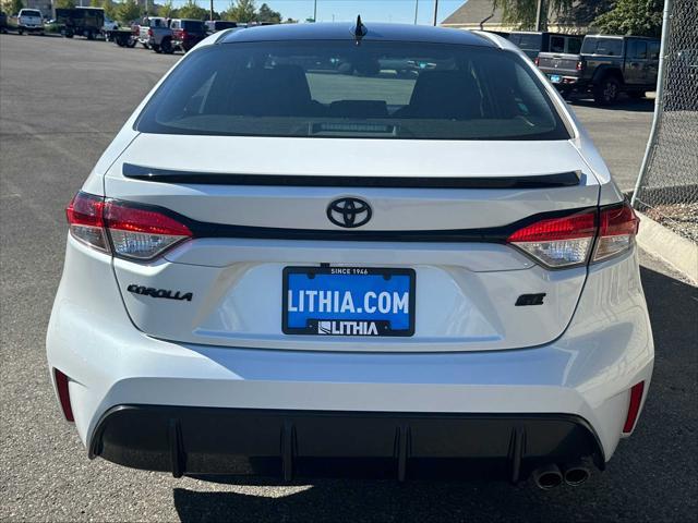 used 2023 Toyota Corolla car, priced at $25,488