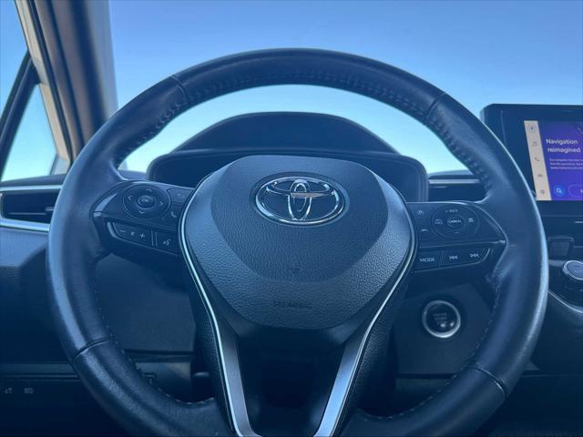 used 2023 Toyota Corolla car, priced at $25,488