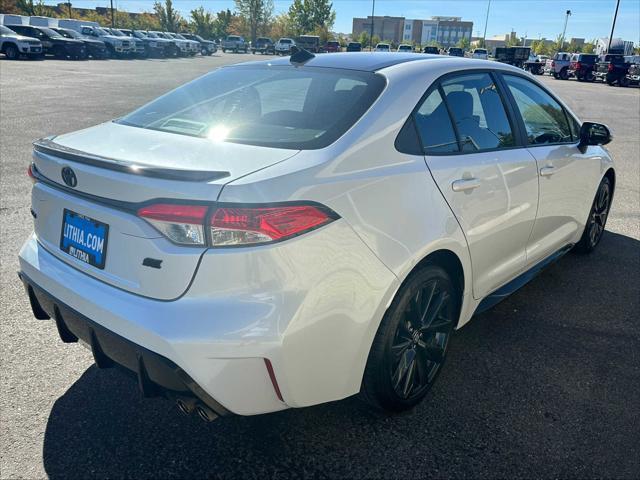 used 2023 Toyota Corolla car, priced at $25,488