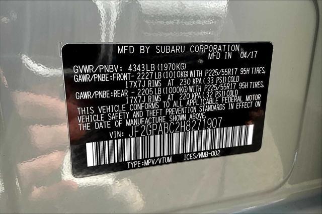 used 2017 Subaru Crosstrek car, priced at $14,688
