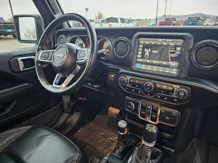 used 2023 Jeep Gladiator car, priced at $35,288