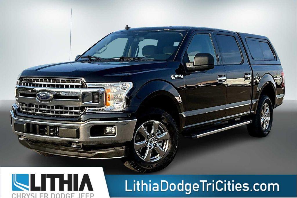 used 2020 Ford F-150 car, priced at $28,788