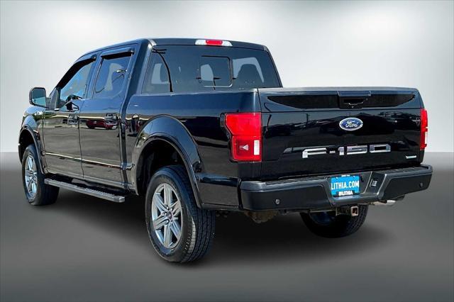 used 2018 Ford F-150 car, priced at $29,888