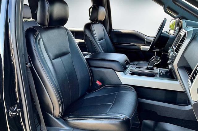 used 2018 Ford F-150 car, priced at $29,888