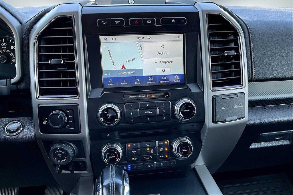 used 2018 Ford F-150 car, priced at $28,888