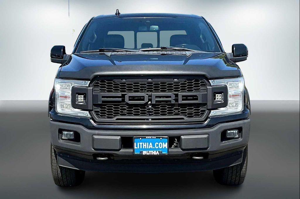 used 2018 Ford F-150 car, priced at $28,888