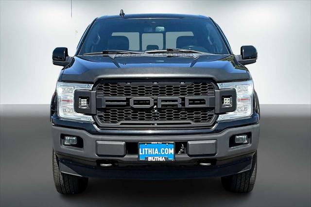 used 2018 Ford F-150 car, priced at $29,888