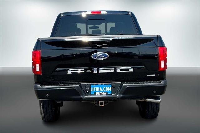 used 2018 Ford F-150 car, priced at $29,888