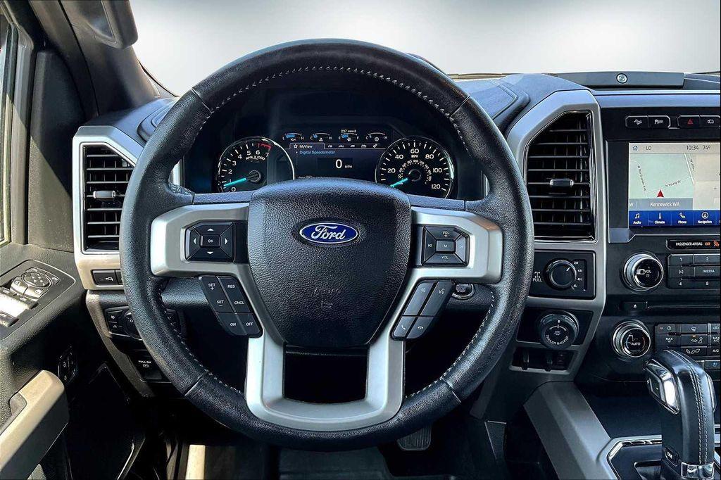 used 2018 Ford F-150 car, priced at $28,888