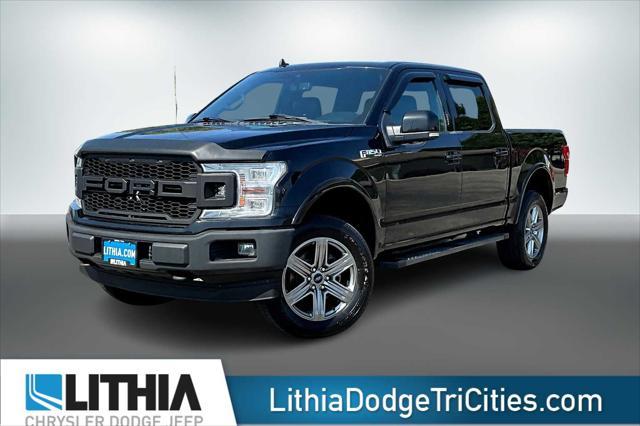 used 2018 Ford F-150 car, priced at $29,888