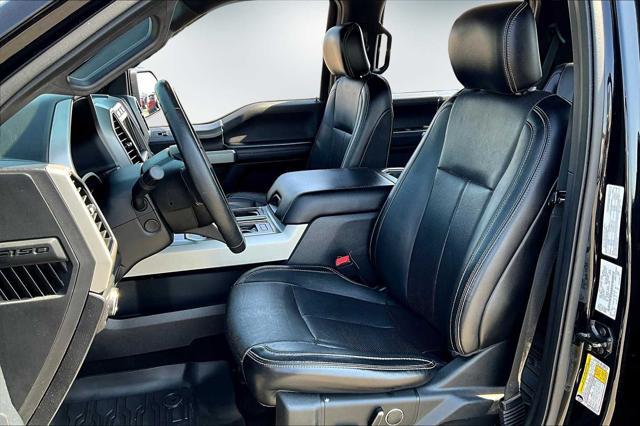 used 2018 Ford F-150 car, priced at $29,888