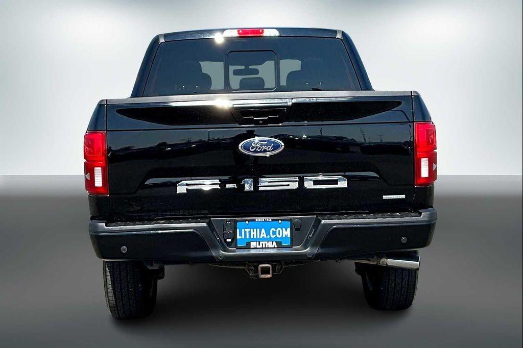 used 2018 Ford F-150 car, priced at $28,888