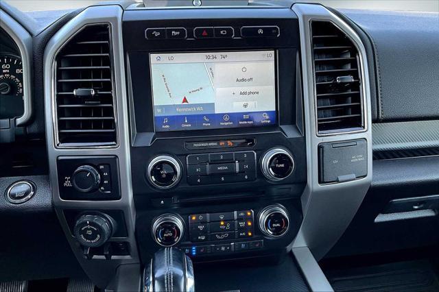 used 2018 Ford F-150 car, priced at $29,888