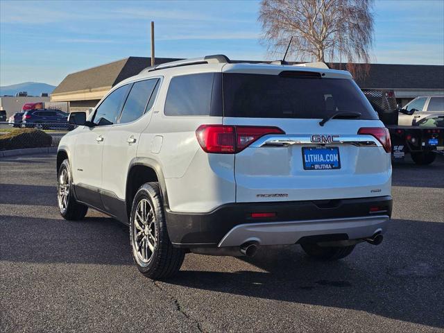 used 2018 GMC Acadia car, priced at $21,995