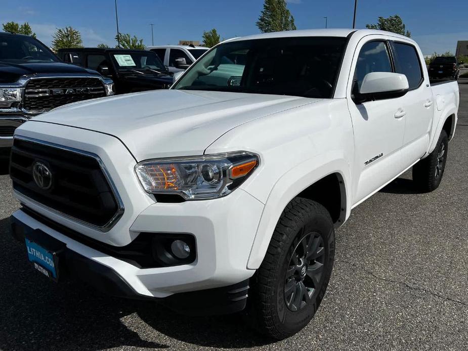 used 2021 Toyota Tacoma car, priced at $34,699