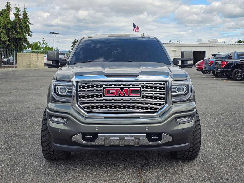 used 2017 GMC Sierra 1500 car, priced at $32,299