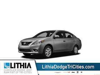 used 2012 Nissan Versa car, priced at $5,788
