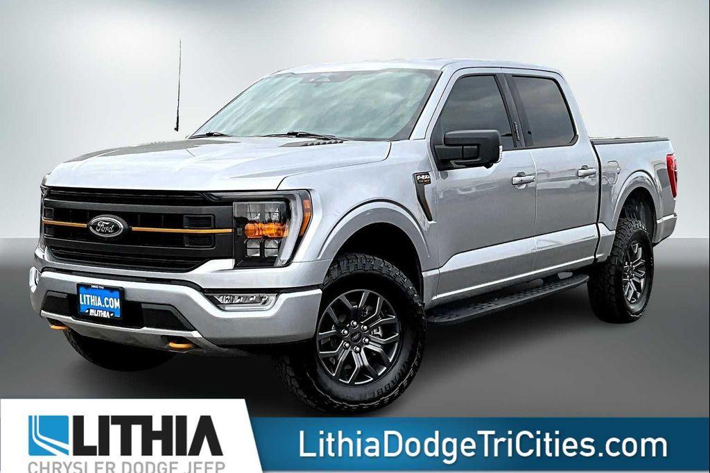 used 2023 Ford F-150 car, priced at $51,988