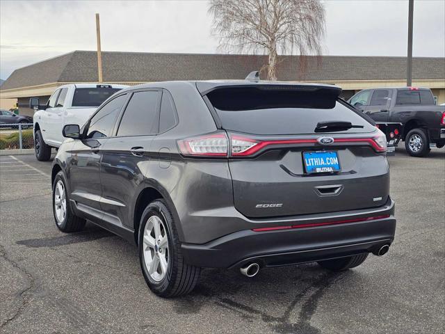 used 2018 Ford Edge car, priced at $16,999