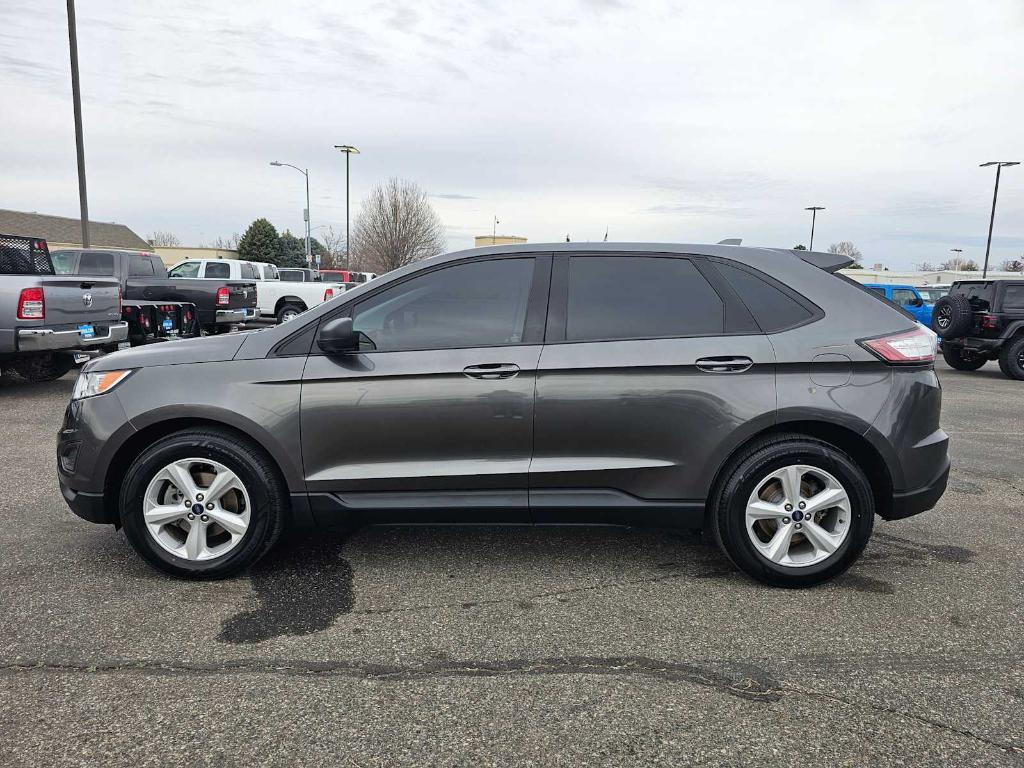 used 2018 Ford Edge car, priced at $16,999