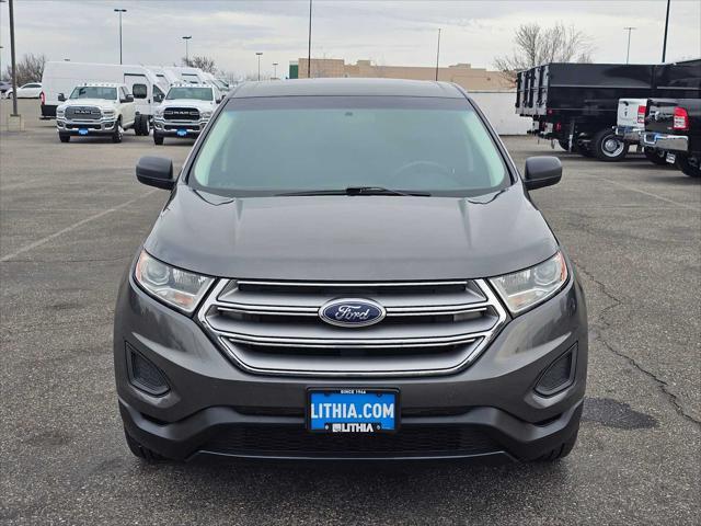 used 2018 Ford Edge car, priced at $16,999