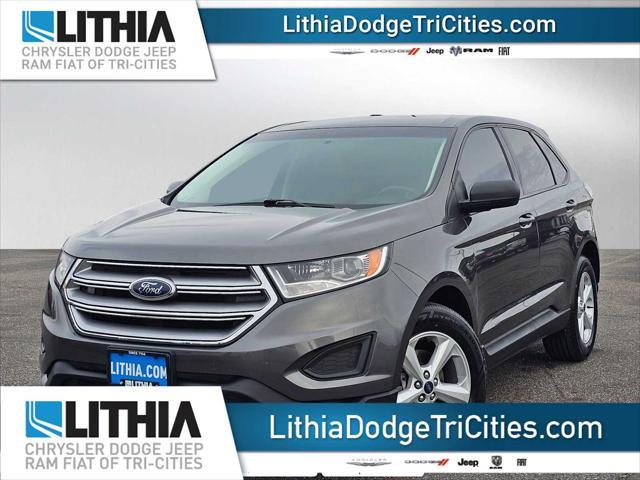 used 2018 Ford Edge car, priced at $16,999