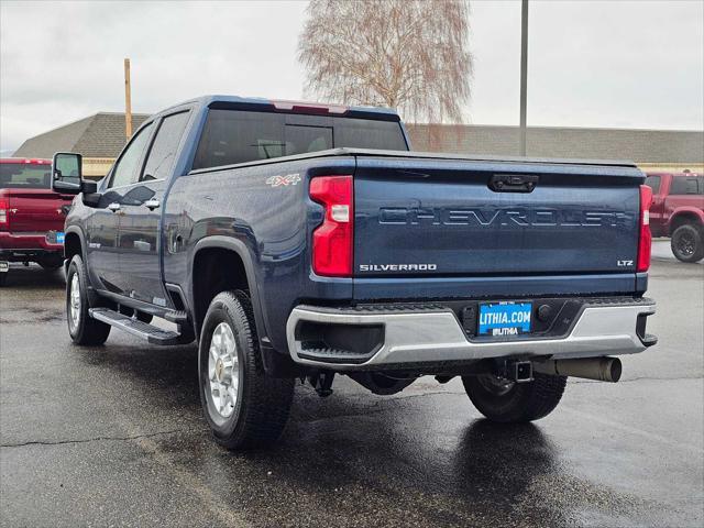 used 2021 Chevrolet Silverado 3500 car, priced at $59,698