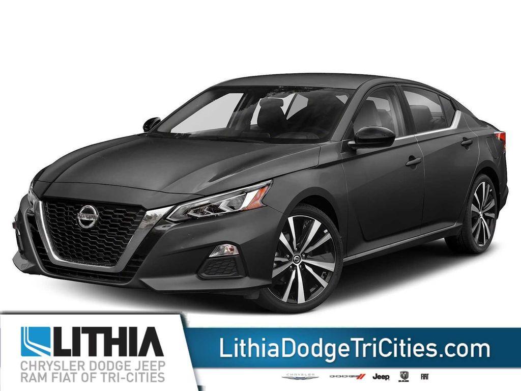 used 2020 Nissan Altima car, priced at $13,788